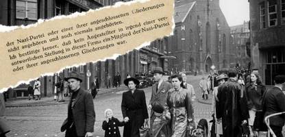 Entnazifizierung nach dem Zweiten Weltkrieg: Der Umgang der Deutschen mit der NS-Vergangenheit
