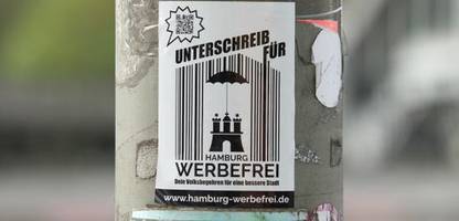 hamburg: wie viel werbung vertragen unsere innenstädte? initiative will displays verbieten
