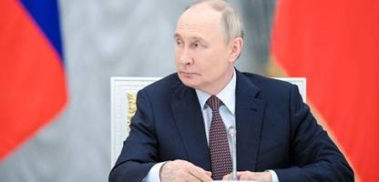 Krieg in der Ukraine: Waldimir Putin reist nicht zu Verhandlungen nach Istanbul