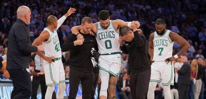 nba: jayson tatum fällt nach achillessehnenriss monatelang aus