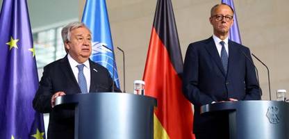 Uno – Deutschland: António Guterres appelliert an »unverzichtbares« Deutschland