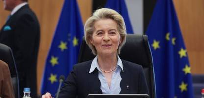 ursula von der leyen: die kurznachrichten an den pfizer-chef bleiben verschwunden