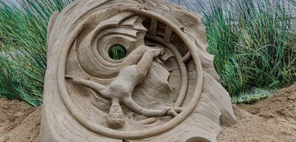 Die schönsten Sandskulpturenfestivals: Manege frei