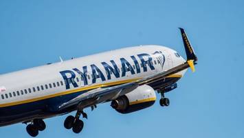 passagier stört ryanair-flug – und muss nach urteil kräftig zahlen