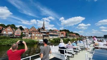 Neue Touren mit dem Flussdampfer von und nach Lauenburg