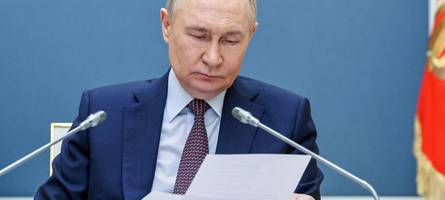 Putin reist nicht zu Ukraine-Gesprächen nach Istanbul