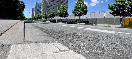 stadt augsburg muss lärm-asphalt in mehreren straßen erneuern