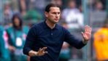 fußball-bundesliga: seoane: keine gespräche über zukunft vor saisonende