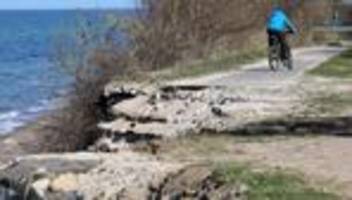 radtourismus: grüne sehen nachholbedarf bei radwegen in mv