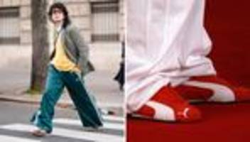Slim Sneakers: Nehmen jetzt auch Schuhe Ozempic?