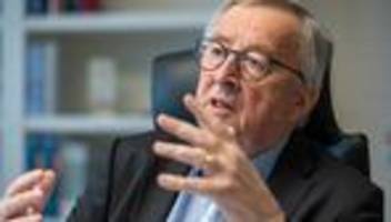 textnachrichten: juncker: ich habe auch sms gelöscht