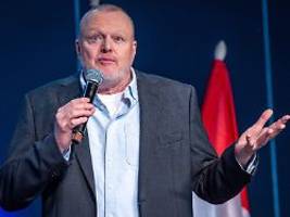 Auf ESC-Mission in Basel: Stefan Raab gibt alles - und nichts