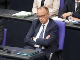 Berlin Tag & Macht: Mittelfinger an alle: Regierungserklärung à la Friedrich Merz