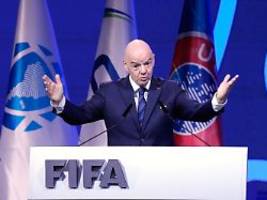 DFB-Boss Neuendorf beteiligt: Skandal wegen Infantino nach Kaffee-Pause bei FIFA-Kongress