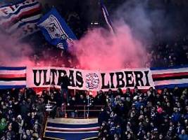 Ex-Europapokalsieger am Ende?: Sampdoria Genua stürzt in größte Katastrophe der Klubgeschichte