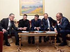 Für die Ukraine ist Musik drin: Hello Donald, may I call you in two minutes?