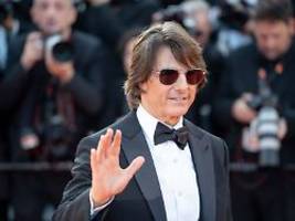 Gefährliche Dreharbeiten: Tom Cruise entkommt erneut dem Tod