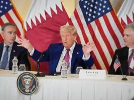 Russland nur mit dritter Garde: Trump: Warum sollte Putin kommen, wenn ich nicht komme?