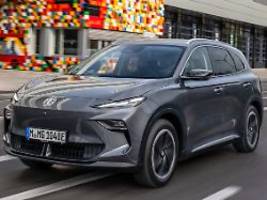 SUV fährt ok und hat viel Platz: Neuer MG S5 EV - billig war gestern