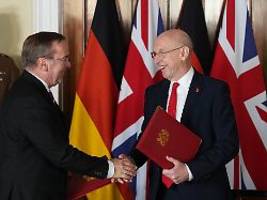 Teil des Verteidigungspaktes: Deutsche und Briten entwickeln Präzisionswaffe