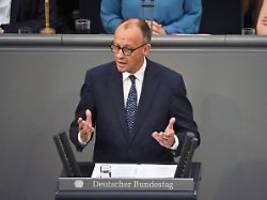 Vom Zeitenwende-Autor: Scholz-Redenschreiber entwarf Merz' Regierungserklärung