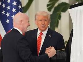 Von wegen Great Job, Gianni: FIFA-Boss Infantino produziert Eklat nach Reise mit Trump