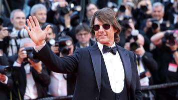 Cannes: Er kam, sah und grinste: Tom Cruise an der Croisette