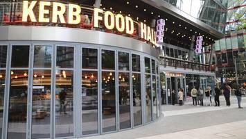 „Kerb“ am Potsdamer Platz: Das bietet die neue Food Hall
