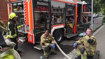 Brand im Rathaus Charlottenburg – Gebäude geräumt