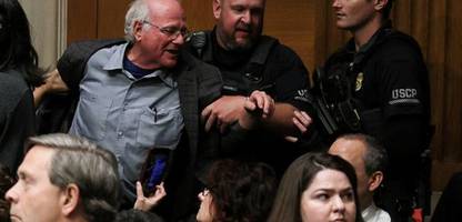 Ben & Jerry's: Mitgründer Ben Cohen bei Protest im US-Kapitol festgenommen