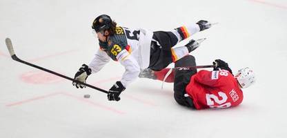 Eishockey-WM: Deutschland kassiert erste WM-Pleite gegen die Schweiz