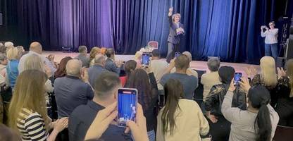 Russland: TV-Star Maxim Galkin im Exil - »Putin war ein Fan meiner Parodien«