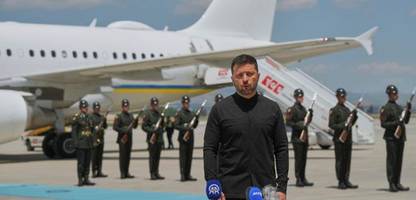 Wolodymyr Selenskyj ärgert sich über »Scheindelegation« – und wird als »Clown« beschimpft