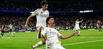 Spanische Liga: Real Madrid verhindert vorzeitige Meisterfeier des FC Barcelona