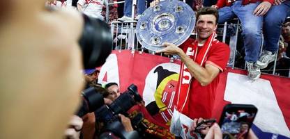 Thomas Müller hört sich »auch in den USA um«: Abschied vom FC Bayern München