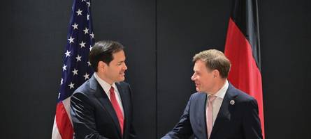 Fünf Prozent des BIP: Wadephul stellt sich hinter Trump-Plan für Militärausgaben
