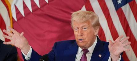 Trump: Könnte auch Freitag noch zu Ukraine-Gesprächen reisen