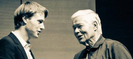 bariton benjamin appl: fischer-dieskau als mentor zu erfahren, war eines der größten geschenke