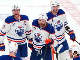 Edmonton und Draisaitl im NHL-Halbfinale: Jetzt verteidigt er auch noch