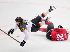 Eishockey-WM: Die Schweiz fegt Deutschland vom Eis