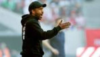 2. bundesliga: thioune über relegation: dann wird uns nichts aufhalten