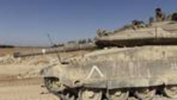 Gazastreifen: Israels Armee meldet Beginn von neuer Großoffensive