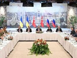 Abstruse Forderungen aus Moskau?: Russisch-ukrainische Gespräche in Istanbul sind beendet