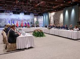 Bei Friedensgespräch in Türkei: Russland soll Ukrainern mit langem Krieg und Tod von Angehörigen gedroht haben
