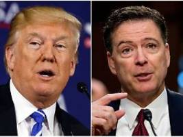 dreckiger cop: instagram-post von ex-fbi-chef bringt trump auf die palme