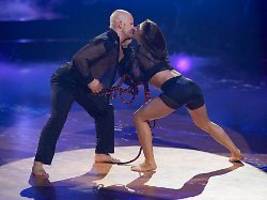 let’s dance - halbfinale: fabian hambüchen tanzt alle an die wand!