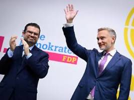 Letzte Rede bei FDP-Parteitag: Lindner bringt die FDP noch einmal zum Jubeln, dann ist er weg