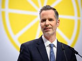Lindner in Berlin verabschiedet: FDP wählt Christian Dürr zum neuen Parteichef