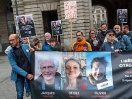 mit folter vergleichbar: frankreich verklagt den iran wegen inhaftierter franzosen