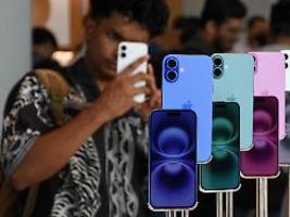 Trump attackiert Apple-Chef: So teuer wäre ein iPhone aus den USA